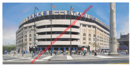 Outside Yankee Stadium By William Feldman - Baseball - 23x9,5cm - Honkbal