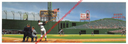 Splendid Fenway Finale By Bill Purdom - Baseball - 23x8cm - Baseball