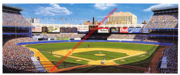 Yankee Stadium Matinee By William Feldman - Baseball - 23x10cm - Honkbal