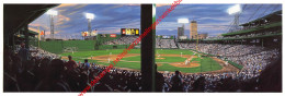 Fenway Park Diptych By Andy Jurinko - Baseball - 23x8cm - Baseball