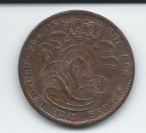 5 Centimes 1848 , Dubbele 1 In Jaartal - 5 Centimes