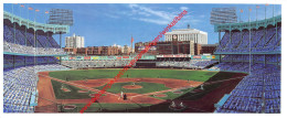 Yankee Stadium Panorama By Andy Jurinko - Baseball - 23x9,5cm - Honkbal