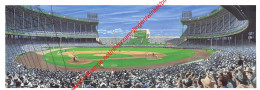 Cleveland Municipal Classic By Andy Jurinko - Baseball - 23x8cm - Honkbal