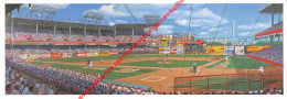 Ebbets Field 1955 By Andy Jurinko - Baseball - 23x8cm - Honkbal