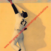 Albuquerque - Willie Mays - Baseball - Vincent Scilla - 15x15cm - Honkbal