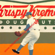 Krispy Kreme - Baseball - Vincent Scilla - 15x15cm - Honkbal