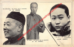 The Actual View In Manchuria: The Gentleman, The Bonze, The Lady - Chine