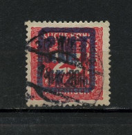 1919, Kolomea (Romanian Occupation), Double Overprint, Postage Due Stamps -  Used - Ukraine & Ukraine Occidentale