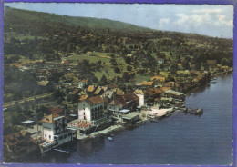 Carte Postale 74. Lugrin-Tourronde  Hotel De La Tour Ronde  Mme Blanc  Prop.  Très Beau Plan - Lugrin