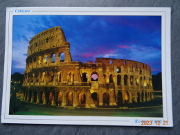 COLOSSEO  NOTTE    GROTE KAART - Colosseum