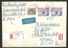 HONGRIE. N°2311 De 1973 Sur Enveloppe Ayant Circulé. Ville De Kaposvar. - Storia Postale