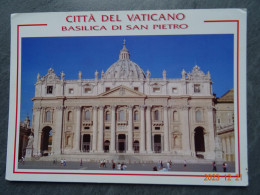 CITTA DEL VATICANO    GROTE KAART - San Pietro