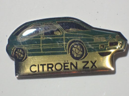Pin's CITROEN ZX VERTE - Citroën