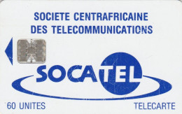 PHONE CARD REP.CENTROAFRICANA (E51.25.2 - Centraal-Afrikaanse Republiek