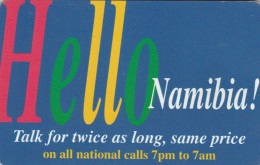 PHONE CARD NAMIBIA (E51.25.1 - Namibia