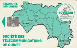 PHONE CARD GUINEA (E51.21.6 - Guinea