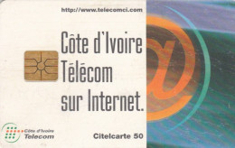 PHONE CARD COSTA D'AVORIO (E51.21.2 - Côte D'Ivoire