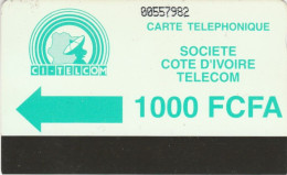 PHONE CARD COSTA D'AVORIO (E51.23.2 - Côte D'Ivoire