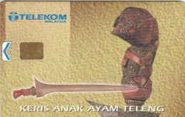 PHONE CARD MALESIA (E51.23.3 - Malasia