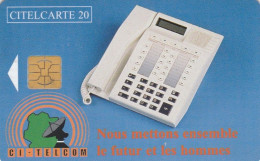 PHONE CARD COSTA D'AVORIO (E51.18.4 - Ivoorkust