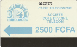 PHONE CARD COSTA D'AVORIO (E51.18.6 - Ivory Coast