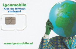 SIM WITH GSM PAESI BASSI (E51.3.7 - [3] Handy-, Prepaid- U. Aufladkarten