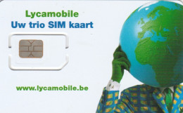 SIM WITH GSM BELGIO (E51.3.5 - [2] Prepaid & Refill Cards