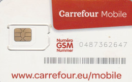 SIM WITH GSM BELGIO (E51.5.1 - GSM-Kaarten, Herlaadbaar & Voorafbetaald