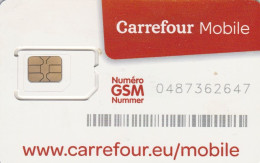 SIM WITH GSM BELGIO (E51.5.1 - Carte GSM, Ricarica & Prepagata