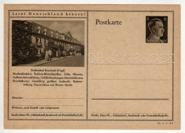 Entiers Postaux D'Allemagne : Perforé ( Druckprobe ) N° 41-1-1-B7 - Briefkaarten