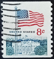 Etats-Unis 1971 - YT N°923a - Oblitéré - Oblitérés