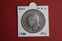 Coins  Serbia  5 Dinara 1879 - Milan Obrenović IV  KM# 12 - Servië