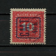 1919, Kolomea (Romanian Occupation),  Postage Due Stamps -  Used - Oekraïne & Oost-Oekraïne