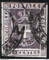 Toscana 1860 Governo Provvisorio Sass.17 O/Used VF/FF - Toscane