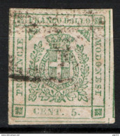 Modena Governo Provvisorio1859 Sass.12 Usato/Used VF/F - Modène