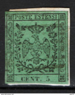 Modena 1852 Sass.1 Usato/Used VF/F - Modena