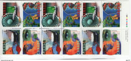 Canada 1996 Y.T.Lib.1454/57 MNH/** VF - Unused Stamps