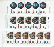 Canada 1997 Y.T.Lib.1540a/42a MNH/** VF - Unused Stamps