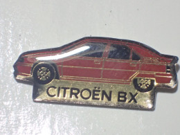 Pin's CITROEN BX Rouge - Citroën