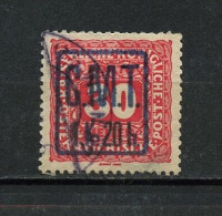 1919, Kolomea (Romanian Occupation),  Postage Due Stamps -  Used - Ucrania & Ucrania Occidental