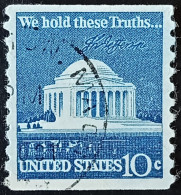 Etats-Unis 1973 - YT N°1008a - Oblitéré - Usati