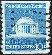 Etats-Unis 1973 - YT N°1008a - Oblitéré - Oblitérés