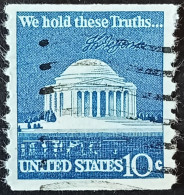 Etats-Unis 1973 - YT N°1008a - Oblitéré - Used Stamps