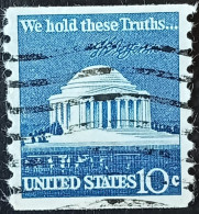 Etats-Unis 1973 - YT N°1008a - Oblitéré - Gebraucht