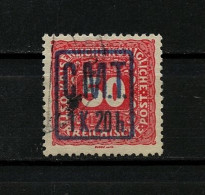 1919, Kolomea (Romanian Occupation),  Postage Due Stamps -  Used - Ukraine & Ukraine Occidentale