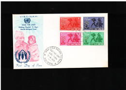 Vietnam - 1960 Fdc Rifugiati - Viêt-Nam