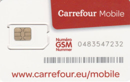 GSM WITH SIM BELGIO (E52.12.8 - [2] Prepaid- Und Aufladkarten