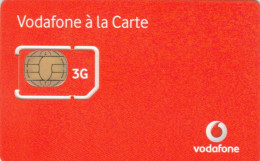 GSM WITH SIM FRANCIA (E52.13.8 - Nachladekarten (Handy/SIM)