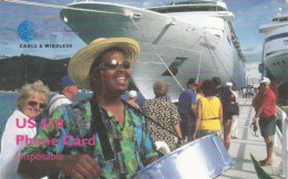 PHONE CARD BRITISH VIRGIN ISLAND (E52.3.5 - Isole Vergini