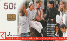 PHONE CARD BOSNIA HERZEGOVINA (E52.19.7 - Bosnia